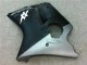 Online Negro Mate Plata Carenado Moto Honda CBR1100XX Blackbird 1996-2007
