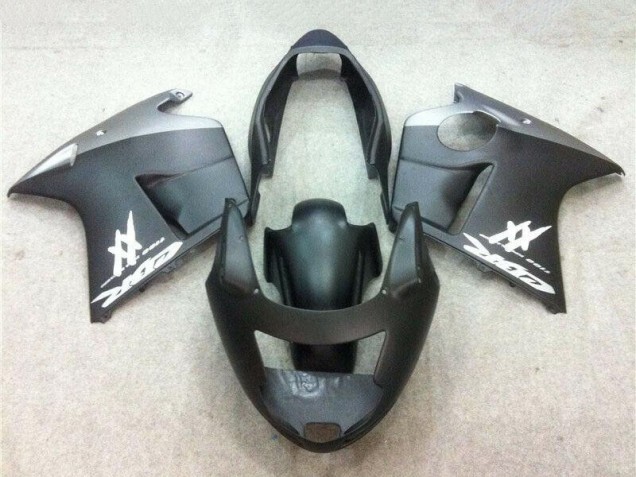 Online Negro Mate Plata Carenado Moto Honda CBR1100XX Blackbird 1996-2007