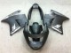 Online Negro Mate Plata Carenado Moto Honda CBR1100XX Blackbird 1996-2007