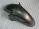 Online Negro Brillante Plata Llama Carenado Moto Honda CBR1100XX Blackbird 1996-2007