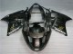 Online Negro Brillante Plata Llama Carenado Moto Honda CBR1100XX Blackbird 1996-2007