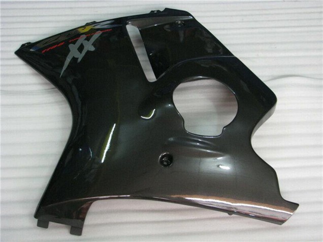 Online Negro Brillante Carenados Moto ABS Honda CBR1100XX Blackbird 1996-2007