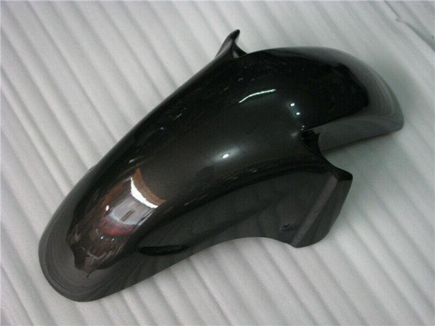Online Negro Brillante Carenados Moto ABS Honda CBR1100XX Blackbird 1996-2007