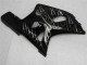 Online Negro Brillante Plata Llama Carenado Moto Suzuki GSXR 600/750 2001-2003