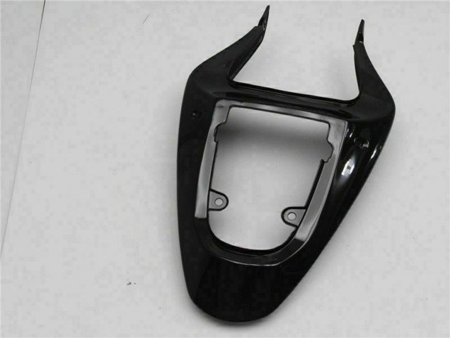 Online Negro Brillante Plata Llama Carenado Moto Suzuki GSXR 600/750 2001-2003