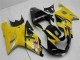 Online Amarillo Negro Carenado Moto Suzuki GSXR 600/750 2001-2003