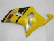 Online Amarillo Negro Carenado Moto Suzuki GSXR 600/750 2001-2003