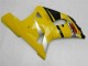 Online Amarillo Negro Carenado Moto Suzuki GSXR 600/750 2001-2003