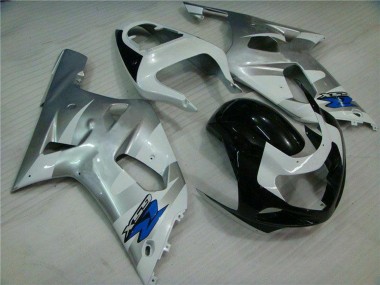 Online Amarillo Negro Brillante Carenado Moto Suzuki GSXR 600/750 2001-2003