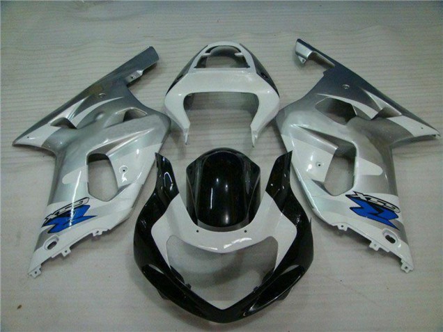 Online Amarillo Negro Brillante Carenado Moto Suzuki GSXR 600/750 2001-2003