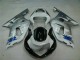 Online Amarillo Negro Brillante Carenado Moto Suzuki GSXR 600/750 2001-2003