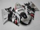 Online Plata Negro Brillante Rojo Carenado Moto Suzuki GSXR 600/750 2001-2003