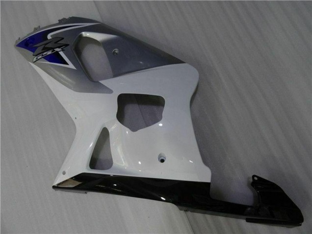 Online Blanco Plata Azul Negro Carenado Moto Suzuki GSXR 600/750 2001-2003