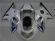 Online Blanco Plata Azul Negro Carenado Moto Suzuki GSXR 600/750 2001-2003