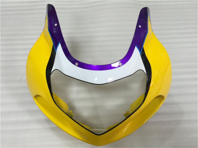 Online Amarillo Púrpura Carenado Moto Suzuki GSXR 600/750 2001-2003