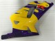 Online Amarillo Púrpura Carenado Moto Suzuki GSXR 600/750 2001-2003