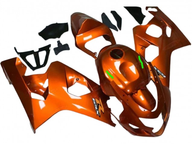 Online Naranja Carenado Moto Suzuki GSXR 600/750 2004-2005