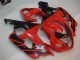 Online Rojo Negro Carenado Moto Suzuki GSXR 600/750 2004-2005