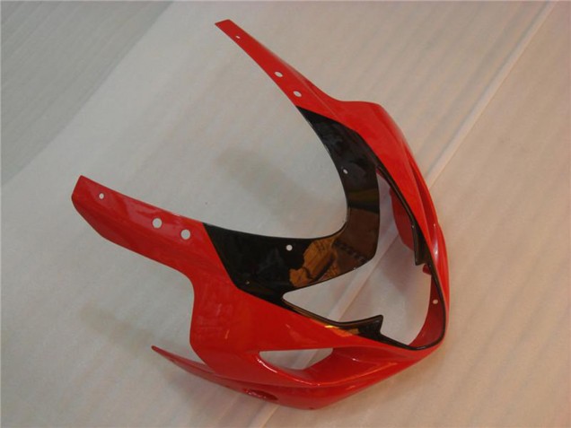 Online Rojo Negro Carenado Moto Suzuki GSXR 600/750 2004-2005