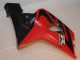 Online Rojo Negro Carenado Moto Suzuki GSXR 600/750 2004-2005