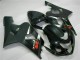 Online Negro Brillante Negro Mate Rojo Calcomanía Carenado Moto Suzuki GSXR 600/750 2004-2005