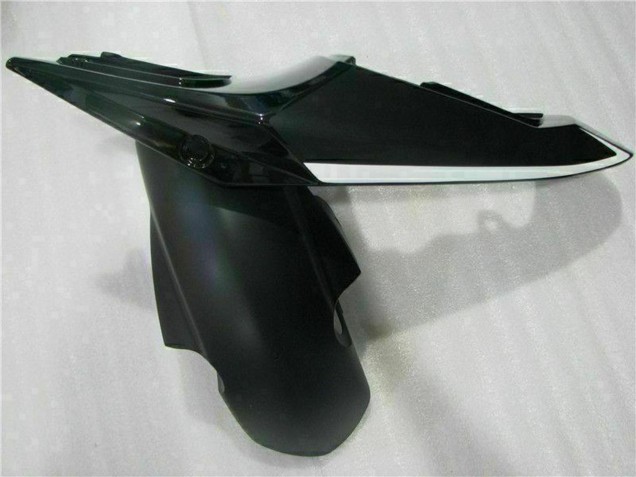 Online Negro Brillante Negro Mate Rojo Calcomanía Carenado Moto Suzuki GSXR 600/750 2004-2005
