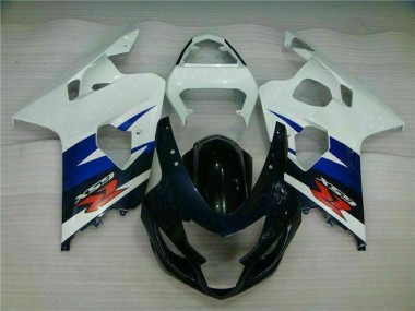 Online Blanco Azul Negro Brillante Rojo Carenado Moto Suzuki GSXR 600/750 2004-2005