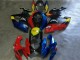 Online Rojo Azul Amarillo Carenado Moto Suzuki GSXR 600/750 2006-2007