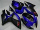 Online Azul Negro Mate Rojo Carenado Moto Suzuki GSXR 600/750 2006-2007