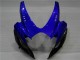 Online Azul Negro Mate Rojo Carenado Moto Suzuki GSXR 600/750 2006-2007