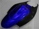 Online Azul Negro Mate Rojo Carenado Moto Suzuki GSXR 600/750 2006-2007
