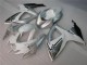 Online Blanco Plata Carenado Moto Suzuki GSXR 600/750 2006-2007