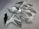 Online Blanco Plata Carenado Moto Suzuki GSXR 600/750 2006-2007