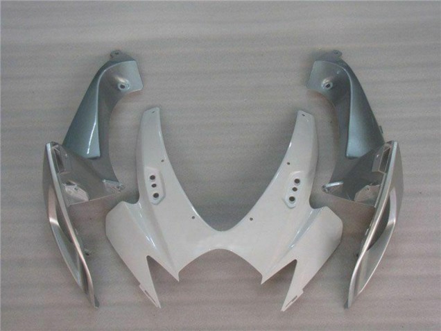 Online Blanco Plata Carenado Moto Suzuki GSXR 600/750 2006-2007