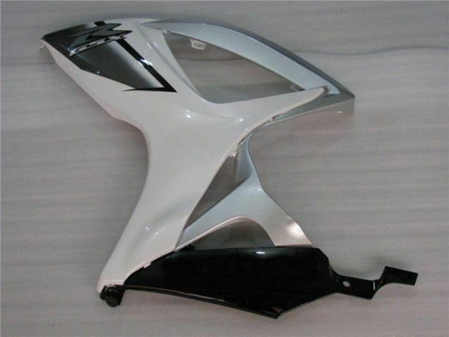 Online Blanco Plata Carenado Moto Suzuki GSXR 600/750 2006-2007
