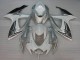 Online Blanco Plata Carenado Moto Suzuki GSXR 600/750 2006-2007