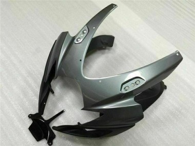 Online Plata Gris Negro Brillante Rojo Carenado Moto Suzuki GSXR 600/750 2006-2007