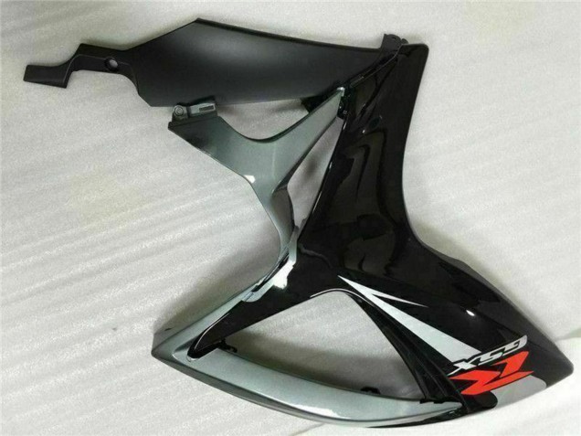 Online Plata Gris Negro Brillante Rojo Carenado Moto Suzuki GSXR 600/750 2006-2007