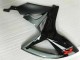 Online Plata Gris Negro Brillante Rojo Carenado Moto Suzuki GSXR 600/750 2006-2007