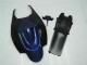 Online Negro Brillante Azul Carenado Moto Suzuki GSXR 600/750 2006-2007