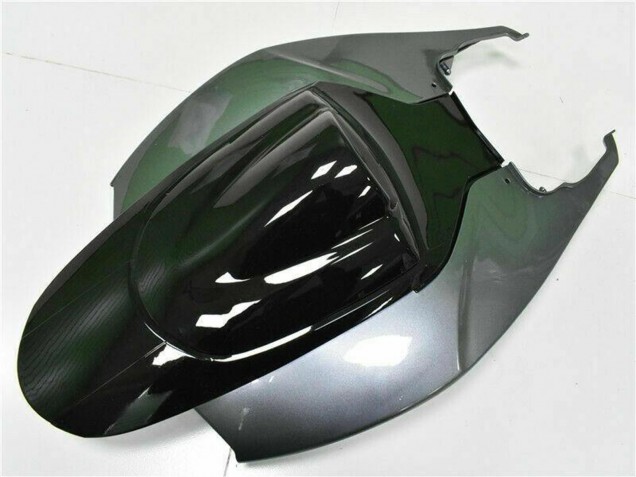 Online Plata Negro Brillante Carenado Moto Suzuki GSXR 600/750 2006-2007