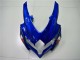 Online Azul Amarillo Tiburón Carenado Moto Suzuki GSXR 600/750 2008-2010