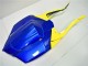 Online Azul Amarillo Tiburón Carenado Moto Suzuki GSXR 600/750 2008-2010