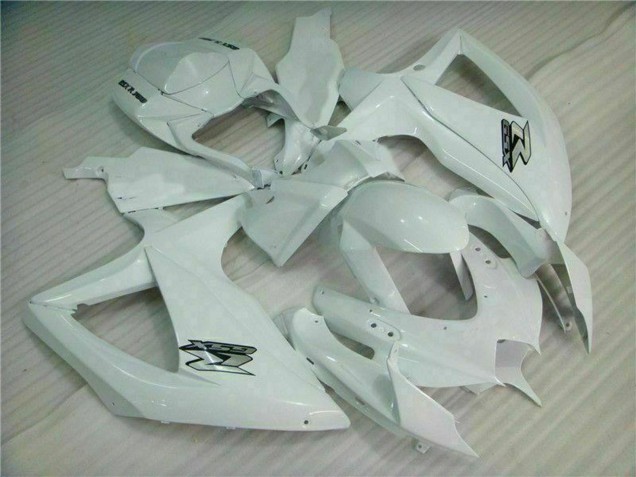 Online Blanco Carenado Moto Suzuki GSXR 600/750 2008-2010