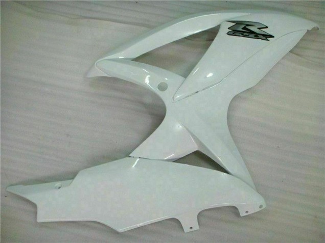 Online Blanco Carenado Moto Suzuki GSXR 600/750 2008-2010
