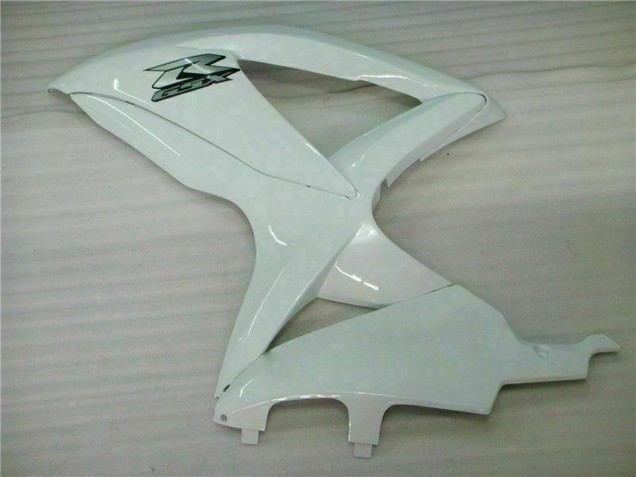 Online Blanco Carenado Moto Suzuki GSXR 600/750 2008-2010