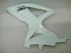 Online Blanco Carenado Moto Suzuki GSXR 600/750 2008-2010