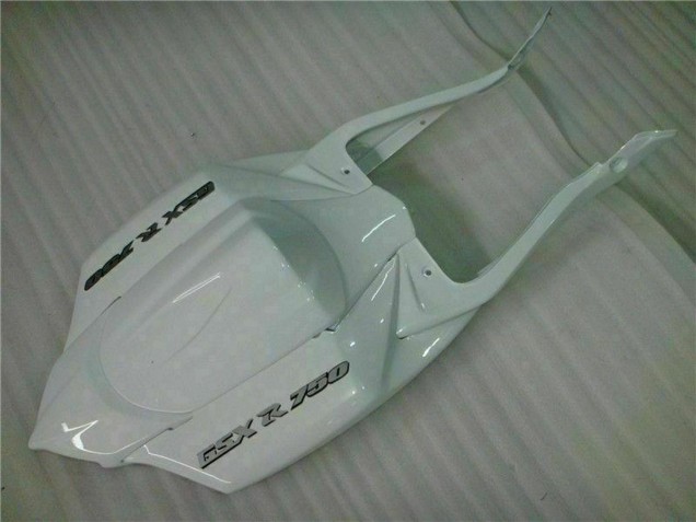 Online Blanco Carenado Moto Suzuki GSXR 600/750 2008-2010