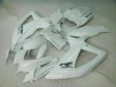 Online Blanco Carenado Moto Suzuki GSXR 600/750 2008-2010