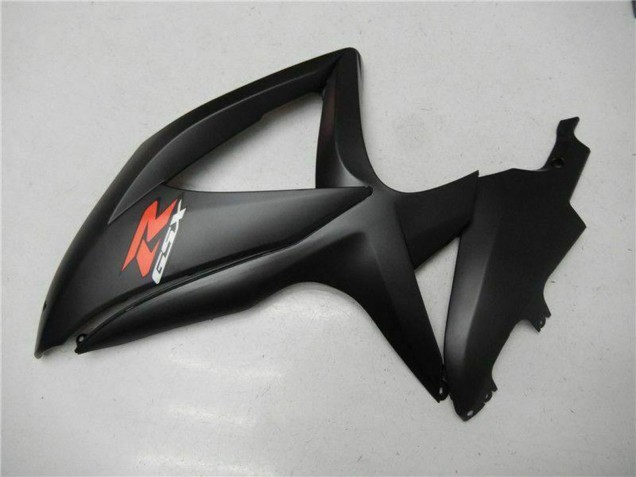 Online Negro Mate Rojo Carenado Moto Suzuki GSXR 600/750 2008-2010